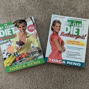 The Eat Clean Diet Cookbooks